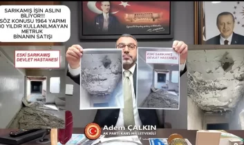Milletvekili Adem Çalkın’dan Sarıkamış hastane binası tartışmalarına yanıt