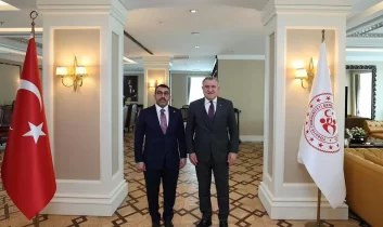 Milletvekili Adem Çalkın’dan Spor Bakanı Osman Aşkın Bak’a Kars ziyareti