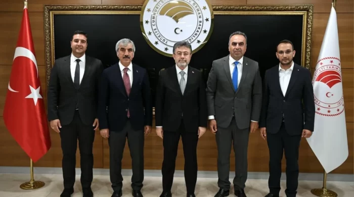 Milletvekili Ahmet Salih Dal, Bakan Yumaklı’yı Kilis zeytin festivali’ne davet etti