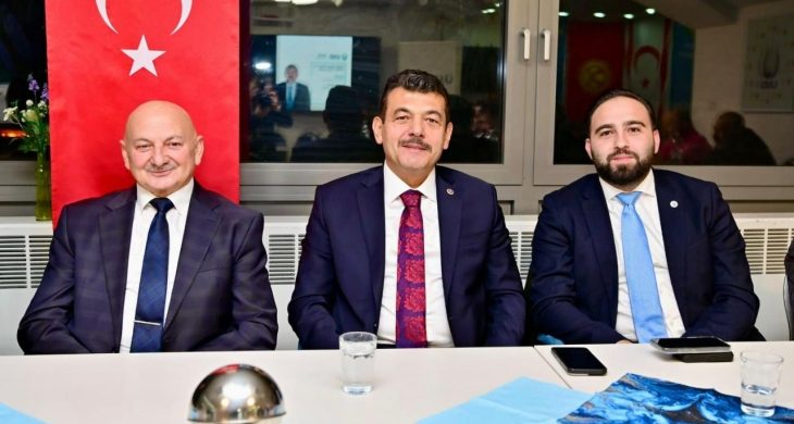 Milletvekili Avcı’nın Almanya mesaisi başladı