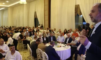 Milletvekili Özel: “AK partiyi millet kurdu, millet yönetiyor