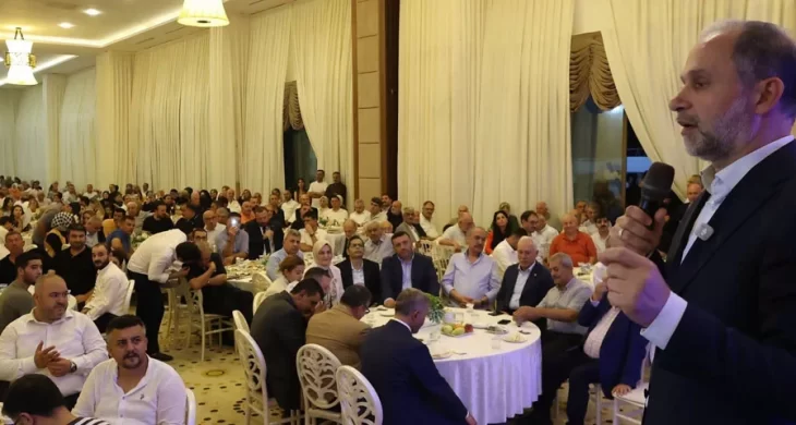 Milletvekili Özel: “AK partiyi millet kurdu, millet yönetiyor