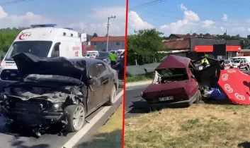 Milletvekilinin karıştığı feci kazada 1 can kaybı