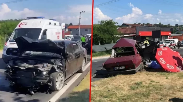 Milletvekilinin karıştığı feci kazada 1 can kaybı