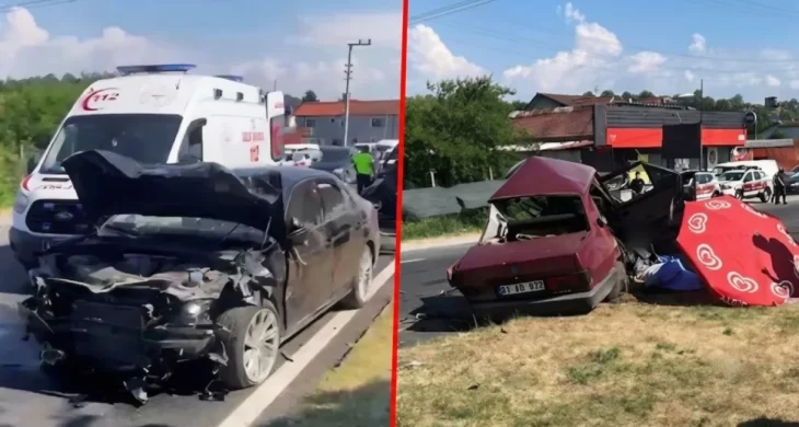 Milletvekilinin karıştığı feci kazada 1 can kaybı