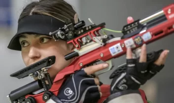 Milli atıcı Damla Köse’den Avrupa’da altın madalya