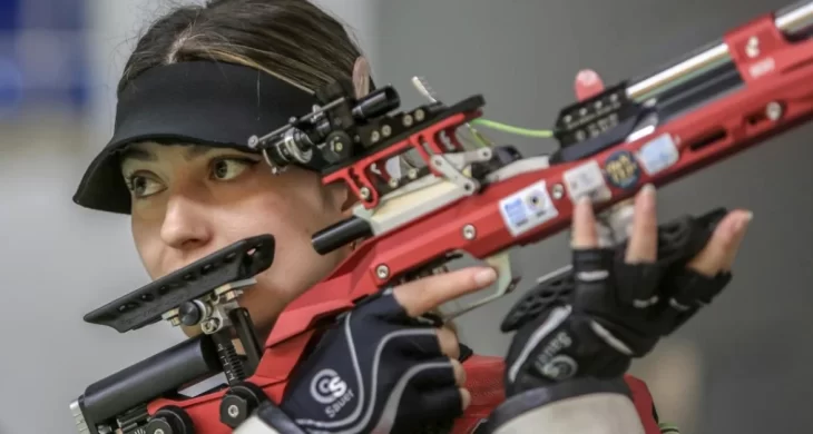 Milli atıcı Damla Köse’den Avrupa’da altın madalya