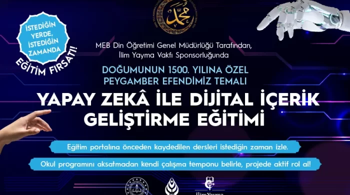 Milli Eğitim Bakanlığı’ndan ücretsiz yapay zeka eğitimi