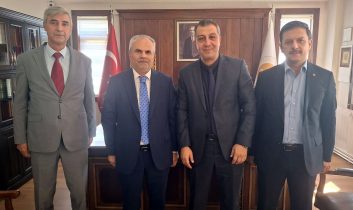 Beypazarı Müftüsü Mehmet Süsün’e ziyaretler sürüyor