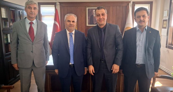 Beypazarı Müftüsü Mehmet Süsün’e ziyaretler sürüyor