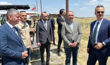 Millî Güvenlik Kurulu Genel Sekreteri Okay Memiş ve Savunma Sanayii Heyeti Kars’ta
