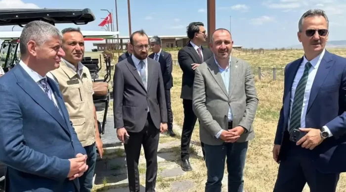 Millî Güvenlik Kurulu Genel Sekreteri Okay Memiş ve Savunma Sanayii Heyeti Kars’ta
