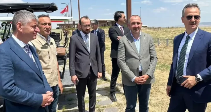 Millî Güvenlik Kurulu Genel Sekreteri Okay Memiş ve Savunma Sanayii Heyeti Kars’ta
