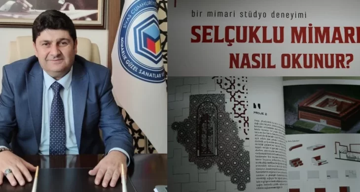 Mimarlık mesleğinin geleceğine ışık tutacak bir eser