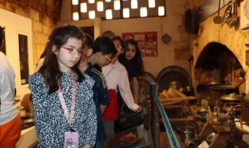 Minikler Kent Müzesi’nde tarih ve sanatla buluştu