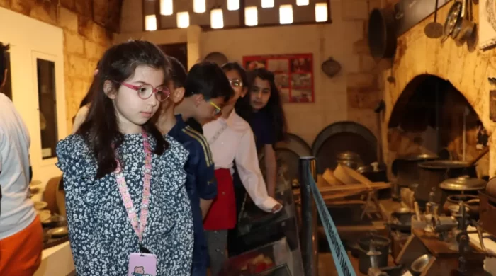 Minikler Kent Müzesi’nde tarih ve sanatla buluştu