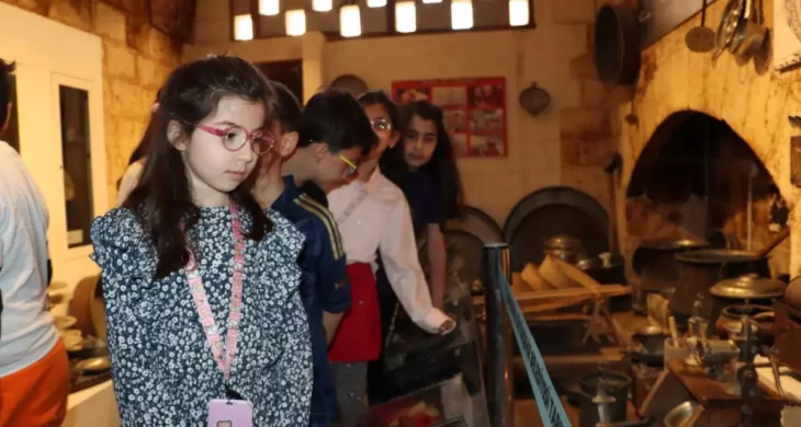 Minikler Kent Müzesi’nde tarih ve sanatla buluştu