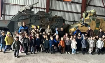 Miniklerden anlamlı ziyaret: Polis Haftası’nda buluşma