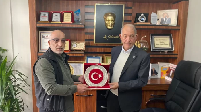 MİSİAD’dan Kars Ticaret Borsası Başkanı Durmuş’a tebrik ziyareti