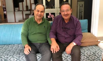 Asker 31 yıl sonra komutanıyla buluştu