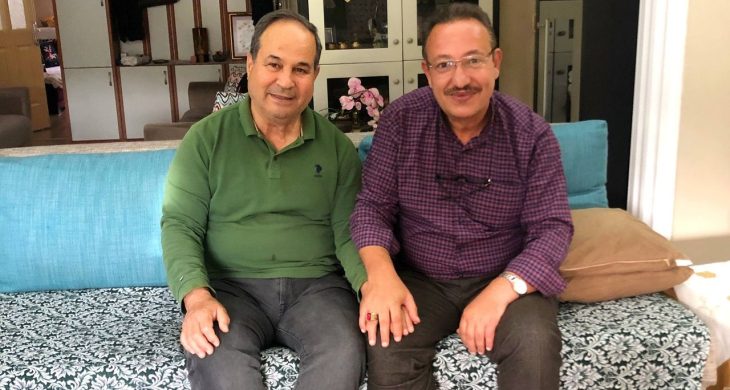 Asker 31 yıl sonra komutanıyla buluştu