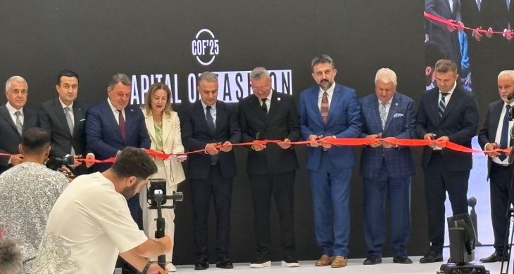 Ankara, modanın Başkenti oldu; Uluslararası Hazır Giyim ve Moda Fuarı başladı