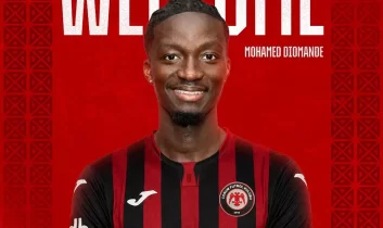 Mohamed Diomande Arca Çorum FK’da!