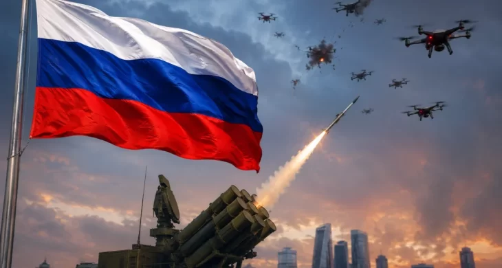 Moskova çevresinde İHA alarmı: Rusya 84 hava aracını düşürdüğünü açıkladı