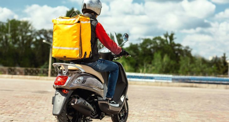 72 bin Moto Kurye Yollarda