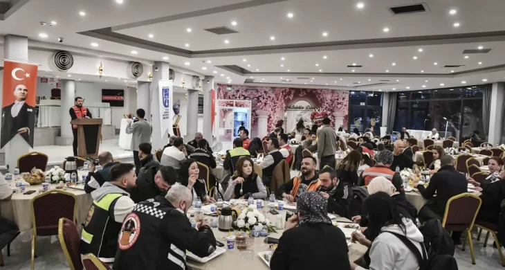 Moto Kuryeler Ankara Büyükşehir Belediyesi’nin İftar sofrasında buluştu