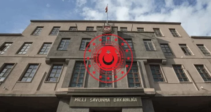 MSB açıkladı: Türk hava sahasına giren balistik mühimmat etkisiz hale getirildi