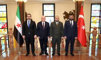 Milli Savunma Bakanı Yaşar Güler, Suriyeli mevkidaşıyla görüştü