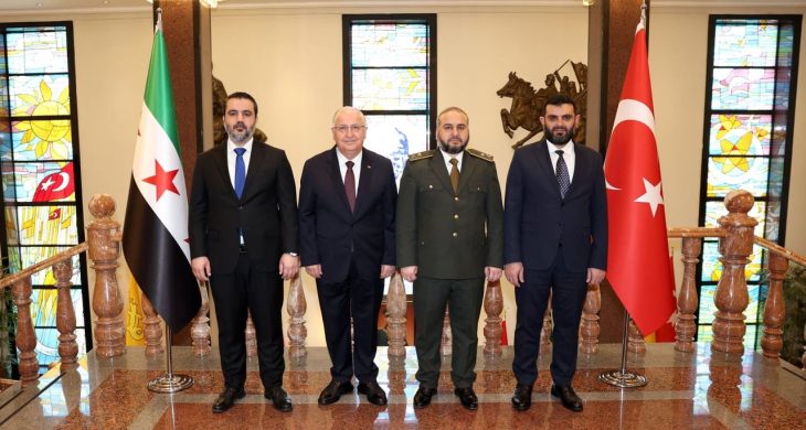 Milli Savunma Bakanı Yaşar Güler, Suriyeli mevkidaşıyla görüştü