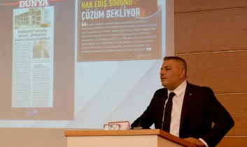 MTSO Başkanı Sadıkoğlu bayram öncesi ödeme talebinde bulundu