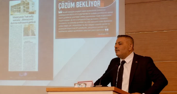 MTSO Başkanı Sadıkoğlu bayram öncesi ödeme talebinde bulundu