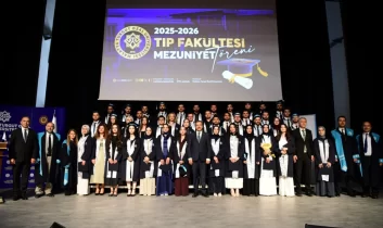 MTÜ Tıp Fakültesi ilk mezunlarını verdi