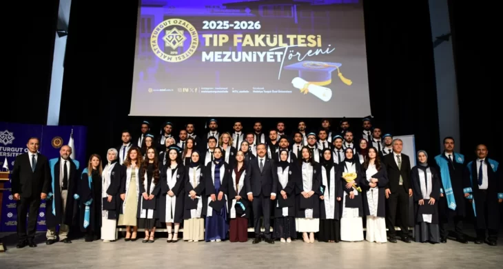 MTÜ Tıp Fakültesi ilk mezunlarını verdi