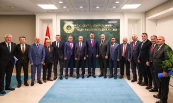 Mete Bahadır Yılmaz, Murat Kurum’u ziyaret etti