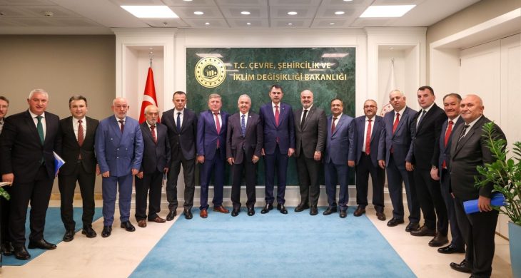 Mete Bahadır Yılmaz, Murat Kurum’u ziyaret etti