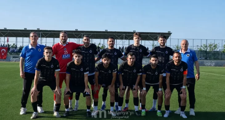 Mudanya Altai Spor şampiyon! Süper Amatör Lig’e yükseldi