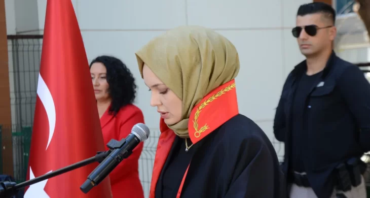 Mudanya’da adli yıl töreni: “Sürat, adaletin yerine ikame edilemez”