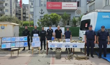 Mudanya’da deniz dibinden çıkanlar ‘Bu kadarı da olmaz’ dedirtti