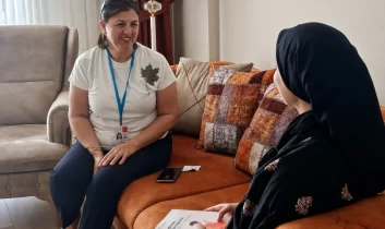 Mudanya’da ilk kez anne olacak kadınlara yakın takip desteği
