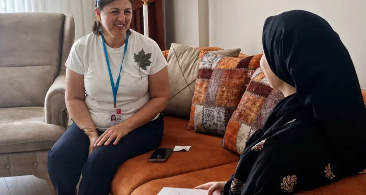 Mudanya’da ilk kez anne olacak kadınlara yakın takip desteği