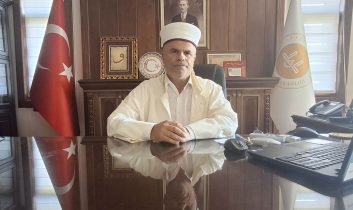 Beypazarı İlçe Müftülüğüne atanan Mehmet Süsün göreve başladı