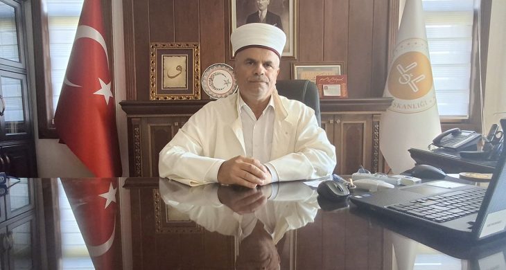 Beypazarı İlçe Müftülüğüne atanan Mehmet Süsün göreve başladı