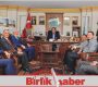 Müftü ve Din Görevlilerinden Başkan Yazgı’ya Ziyaret