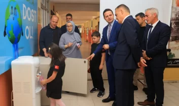 Muğla’da okullarda plastik şişeye son!