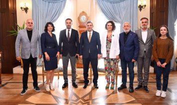 Muhtar Kemal Gebeş’ten TİMBİR’e ve yetkililere teşekkür