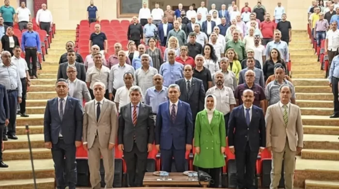 Muhtarlar Akademisi’nde ilk ders başladı